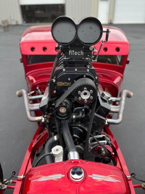 1932 Ford Model B Custom thumbnail 3