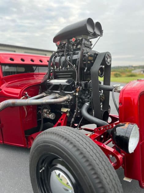 1932 Ford Model B Custom thumbnail 4