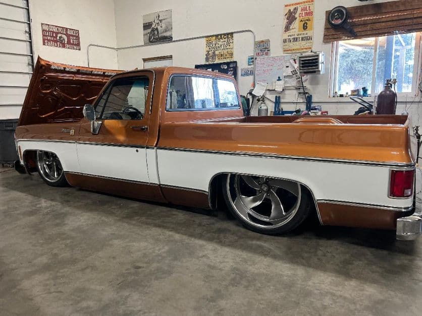 1980 Chevrolet Scottsdale Pickup thumbnail 25