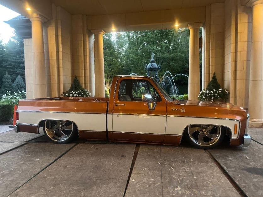 1980 Chevrolet Scottsdale Pickup — photo 1
