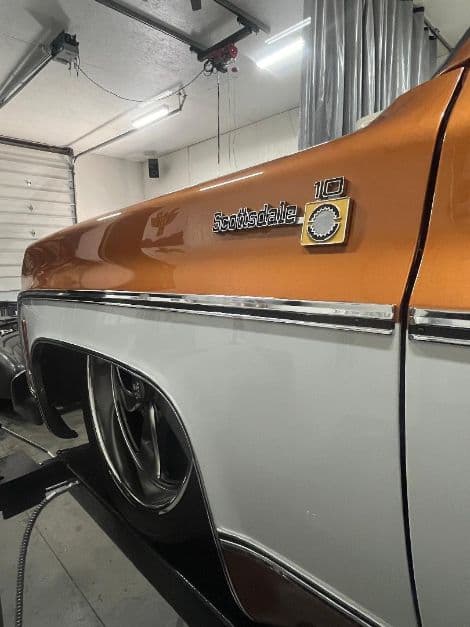 1980 Chevrolet Scottsdale Pickup thumbnail 3