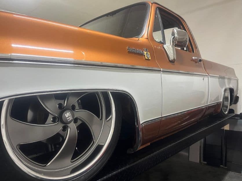 1980 Chevrolet Scottsdale Pickup thumbnail 4