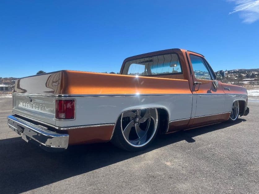 1980 Chevrolet Scottsdale Pickup thumbnail 5