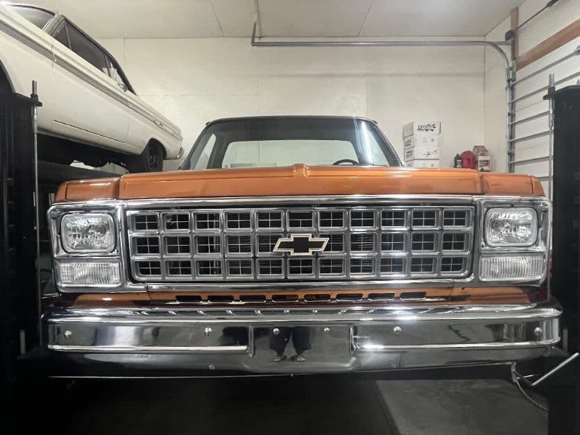 1980 Chevrolet Scottsdale Pickup thumbnail 7