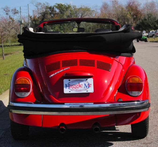 1974 Volkswagen Super Beetle Convertible thumbnail 9