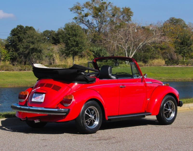 1974 Volkswagen Super Beetle Convertible thumbnail 10