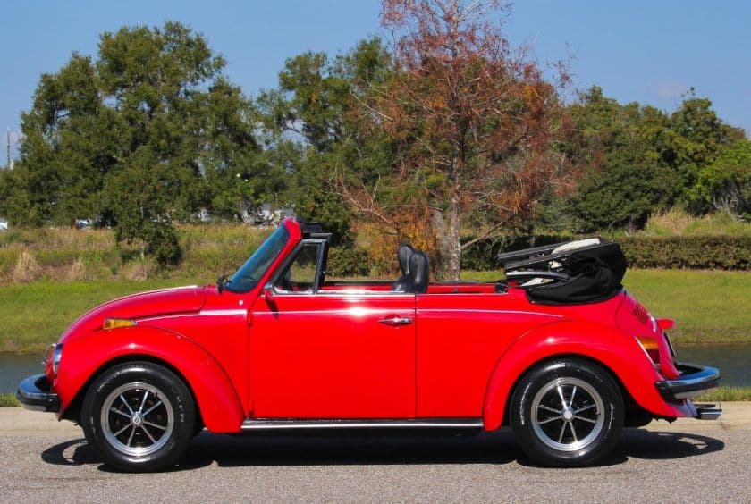 1974 Volkswagen Super Beetle Convertible thumbnail 5