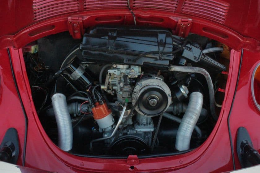 1974 Volkswagen Super Beetle Convertible thumbnail 7