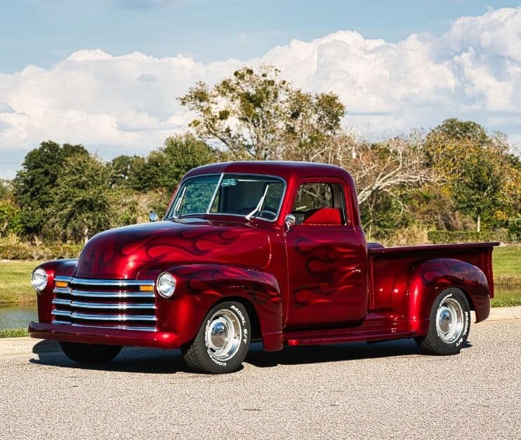 1950 Chevrolet 3100 thumbnail 3