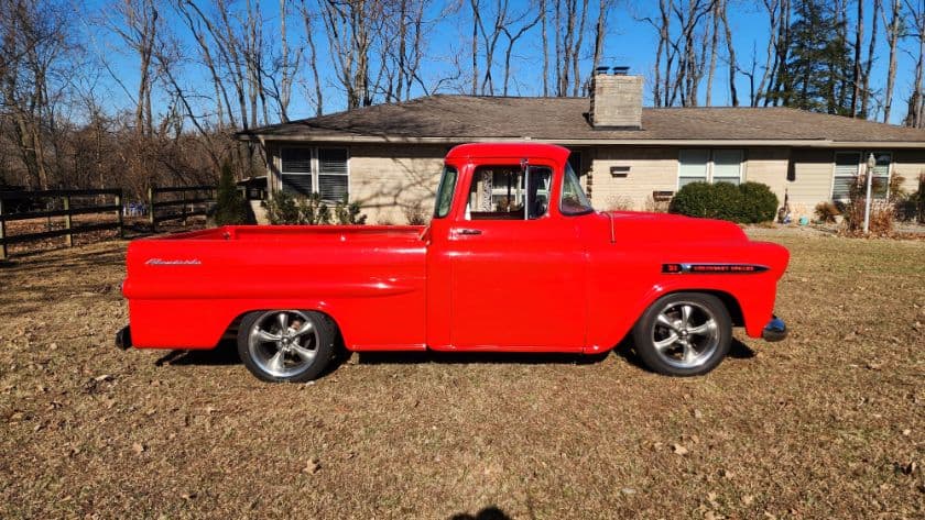 1959 Chevrolet Apache Task Force — photo 1