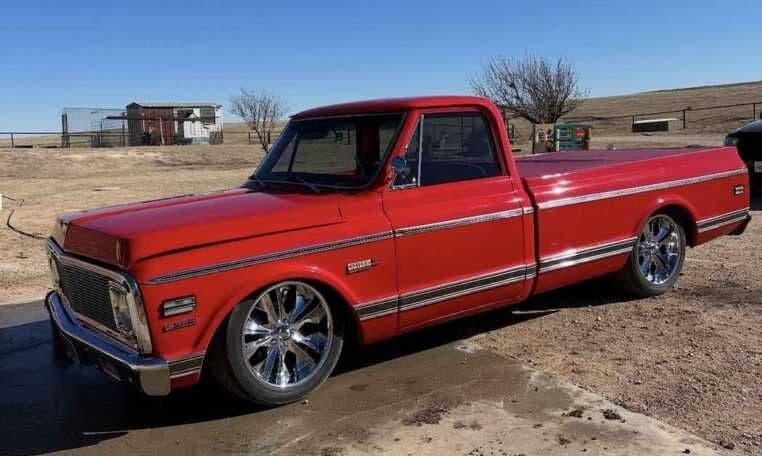 1972 Chevrolet Cheyenne Longbed thumbnail 8