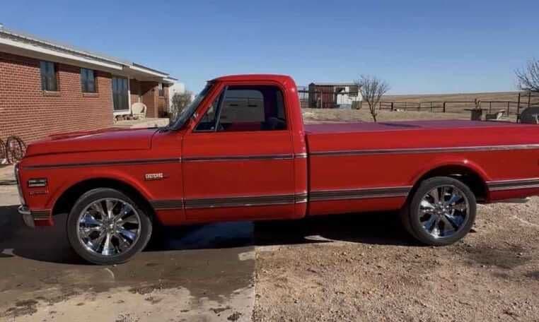 1972 Chevrolet Cheyenne Longbed — photo 1
