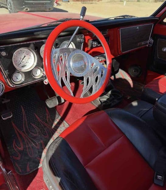 1972 Chevrolet Cheyenne Longbed thumbnail 6