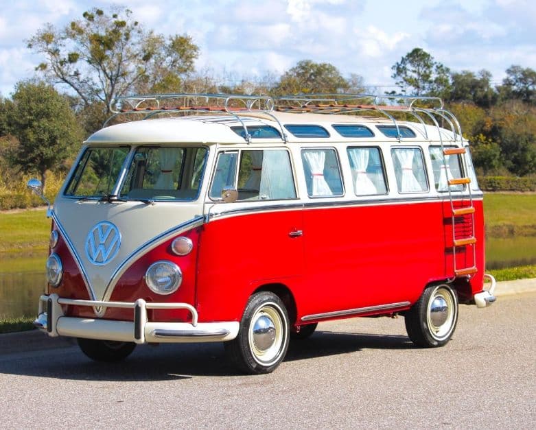 1972 Volkswagen Van thumbnail 3