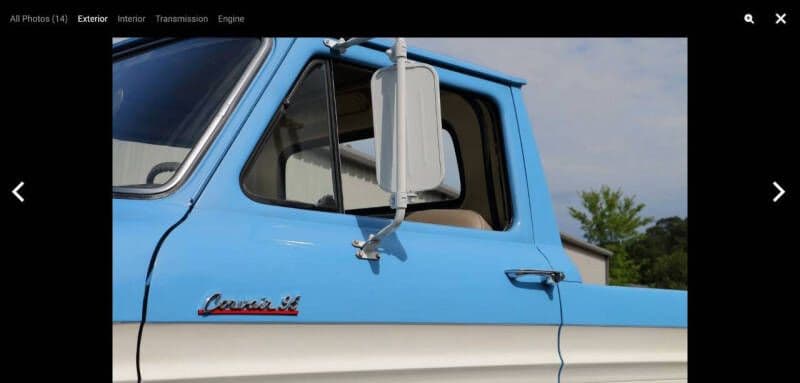 1962 Chevrolet Corvair Rampside thumbnail 6