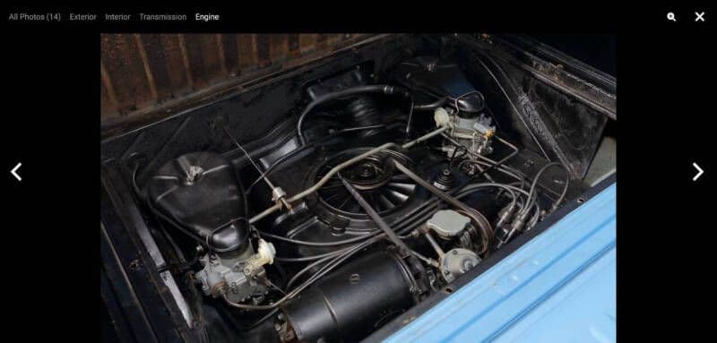 1962 Chevrolet Corvair Rampside thumbnail 7