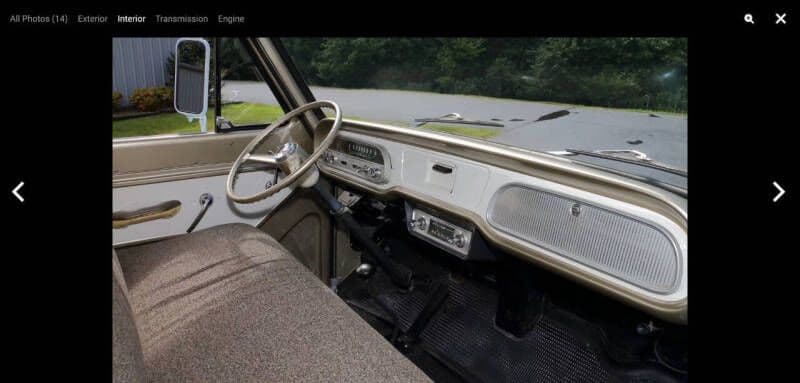 1962 Chevrolet Corvair Rampside thumbnail 8