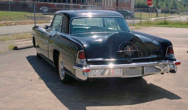 1956 Lincoln Continental thumbnail 5