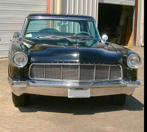 1956 Lincoln Continental thumbnail 6