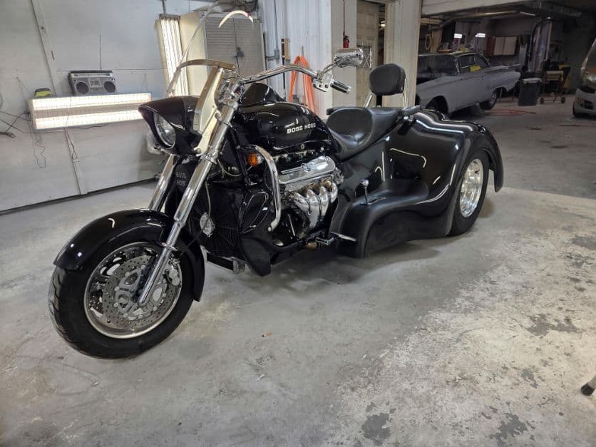 2015 Boss Hoss Gangsta — photo 1