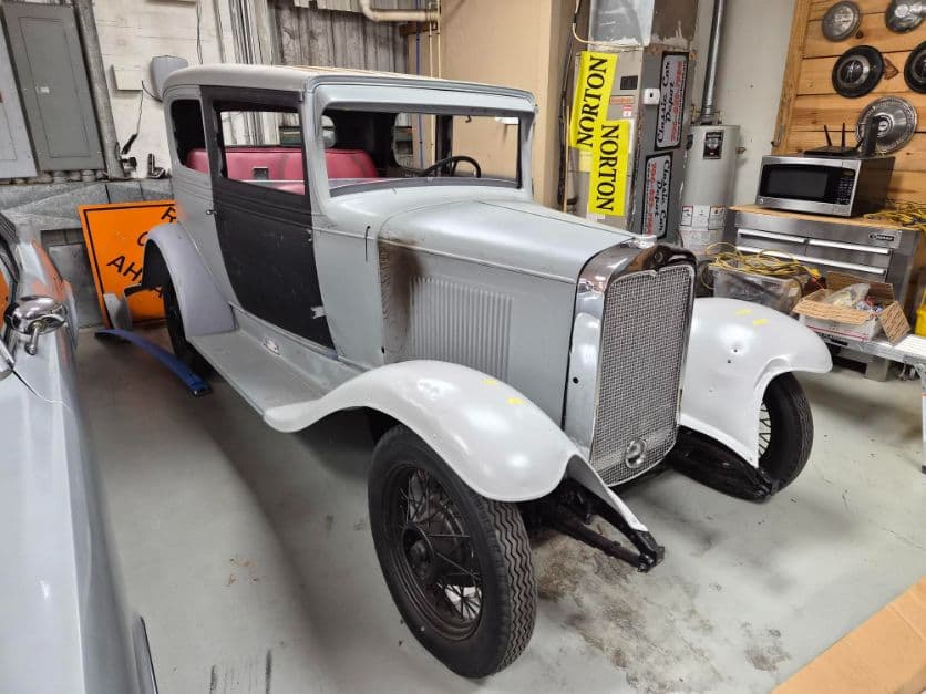 1931 Chevrolet Sedan — photo 1
