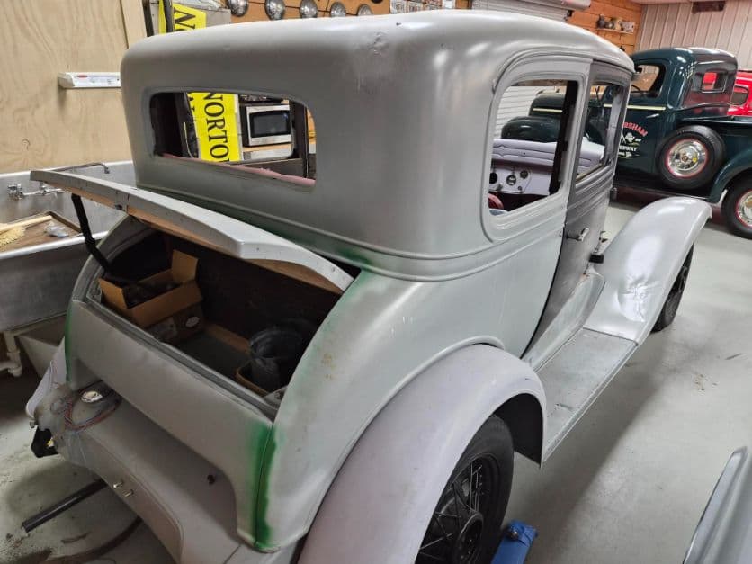 1931 Chevrolet Sedan thumbnail 3