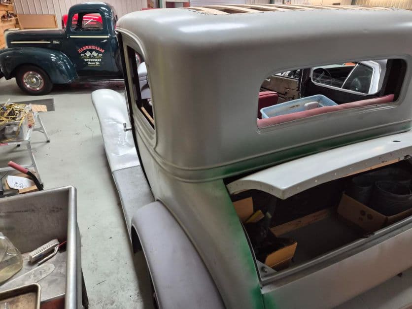 1931 Chevrolet Sedan thumbnail 4