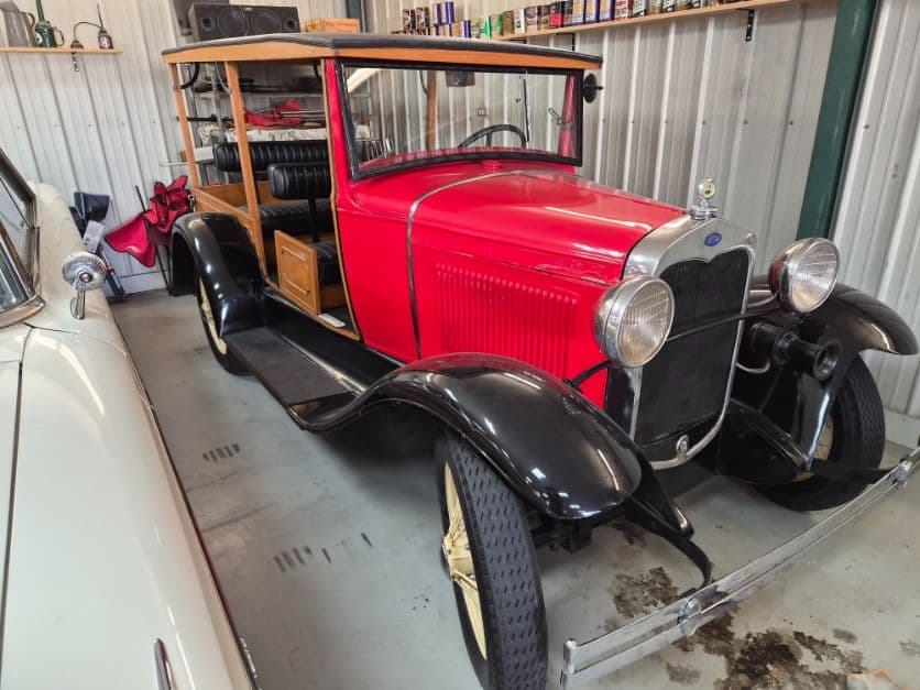 1930 Ford Huckster — photo 1