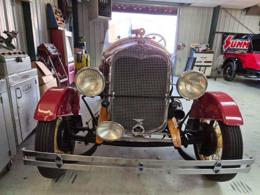 1929 Ford Model A Speedster thumbnail 6