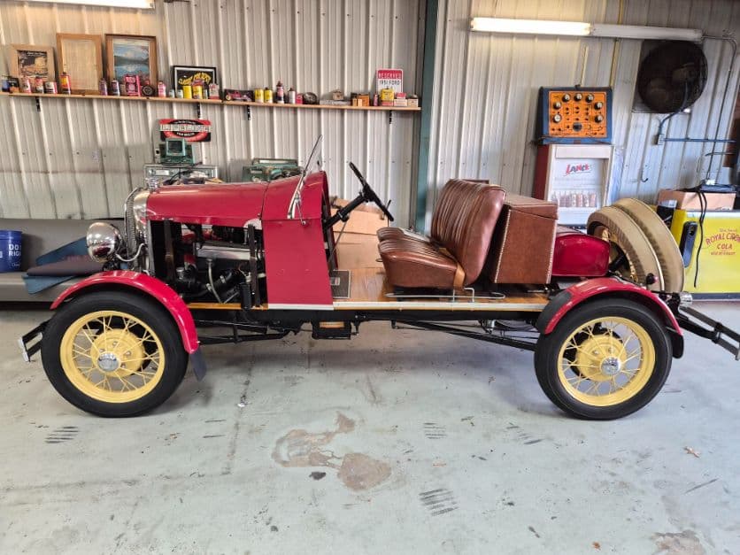 1929 Ford Model A Speedster thumbnail 7