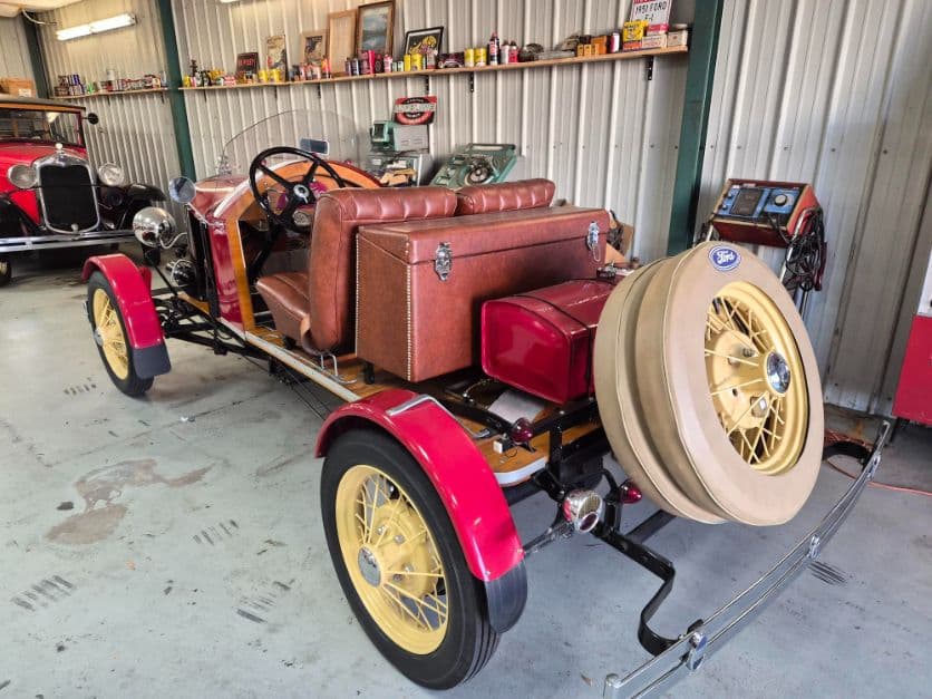 1929 Ford Model A Speedster thumbnail 3