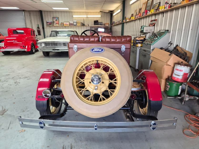 1929 Ford Model A Speedster thumbnail 5