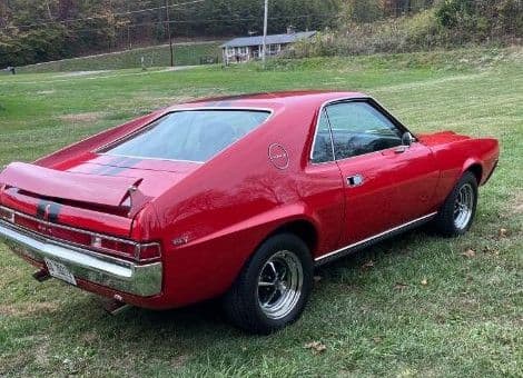 1969 AMC AMX thumbnail 3