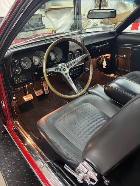 1969 AMC AMX thumbnail 4