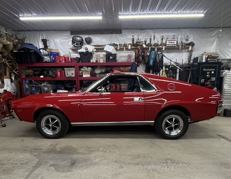 1969 AMC AMX — photo 1
