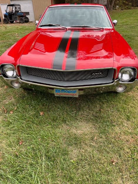 1969 AMC AMX thumbnail 6
