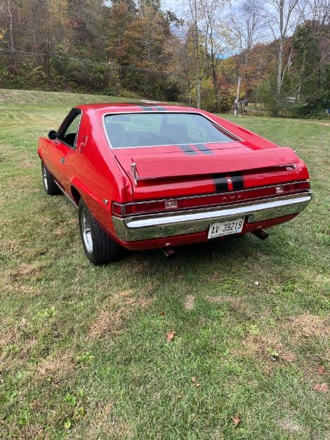 1969 AMC AMX thumbnail 7