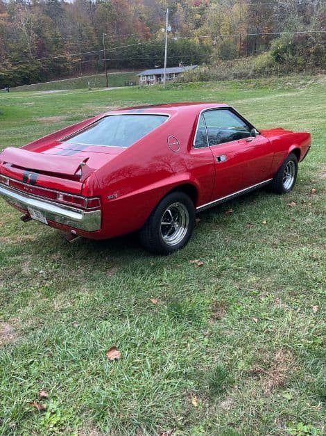 1969 AMC AMX thumbnail 8