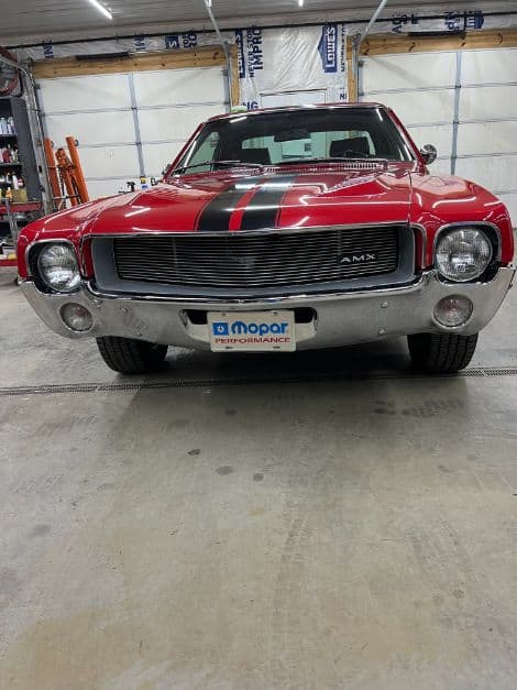 1969 AMC AMX thumbnail 9