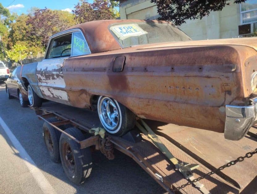 1964 Chevrolet Impala Super Sport thumbnail 3