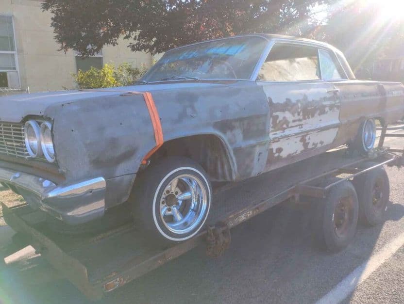 1964 Chevrolet Impala Super Sport thumbnail 4