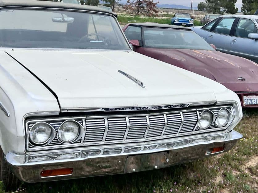 1964 Plymouth Fury thumbnail 12