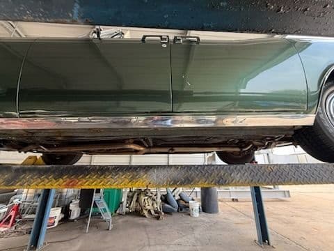 1966 Lincoln Continental Convertible thumbnail 10
