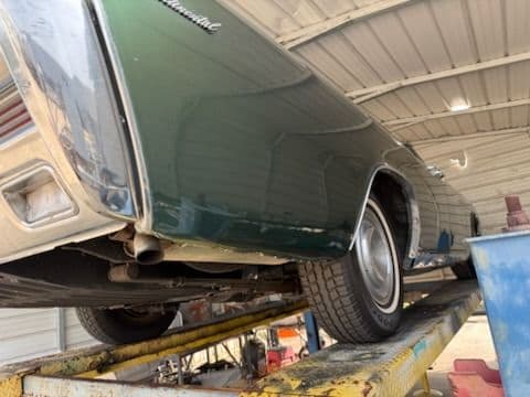 1966 Lincoln Continental Convertible thumbnail 11