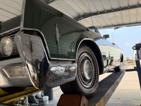 1966 Lincoln Continental Convertible thumbnail 12