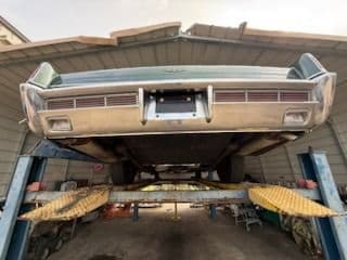1966 Lincoln Continental Convertible thumbnail 14