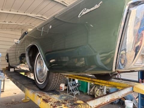 1966 Lincoln Continental Convertible thumbnail 7