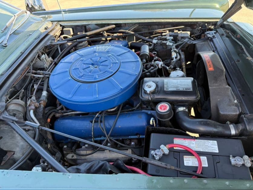 1966 Lincoln Continental Convertible thumbnail 16