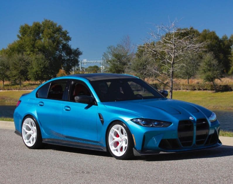 2023 BMW M3 — photo 1