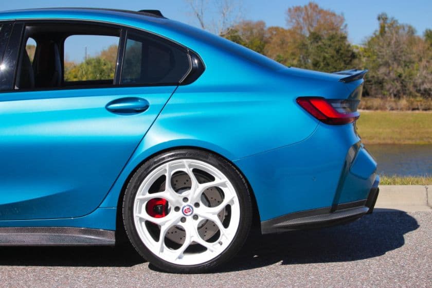 2023 BMW M3 thumbnail 4